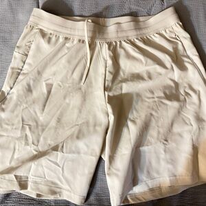Tek Gear Cream Elastic Shorts